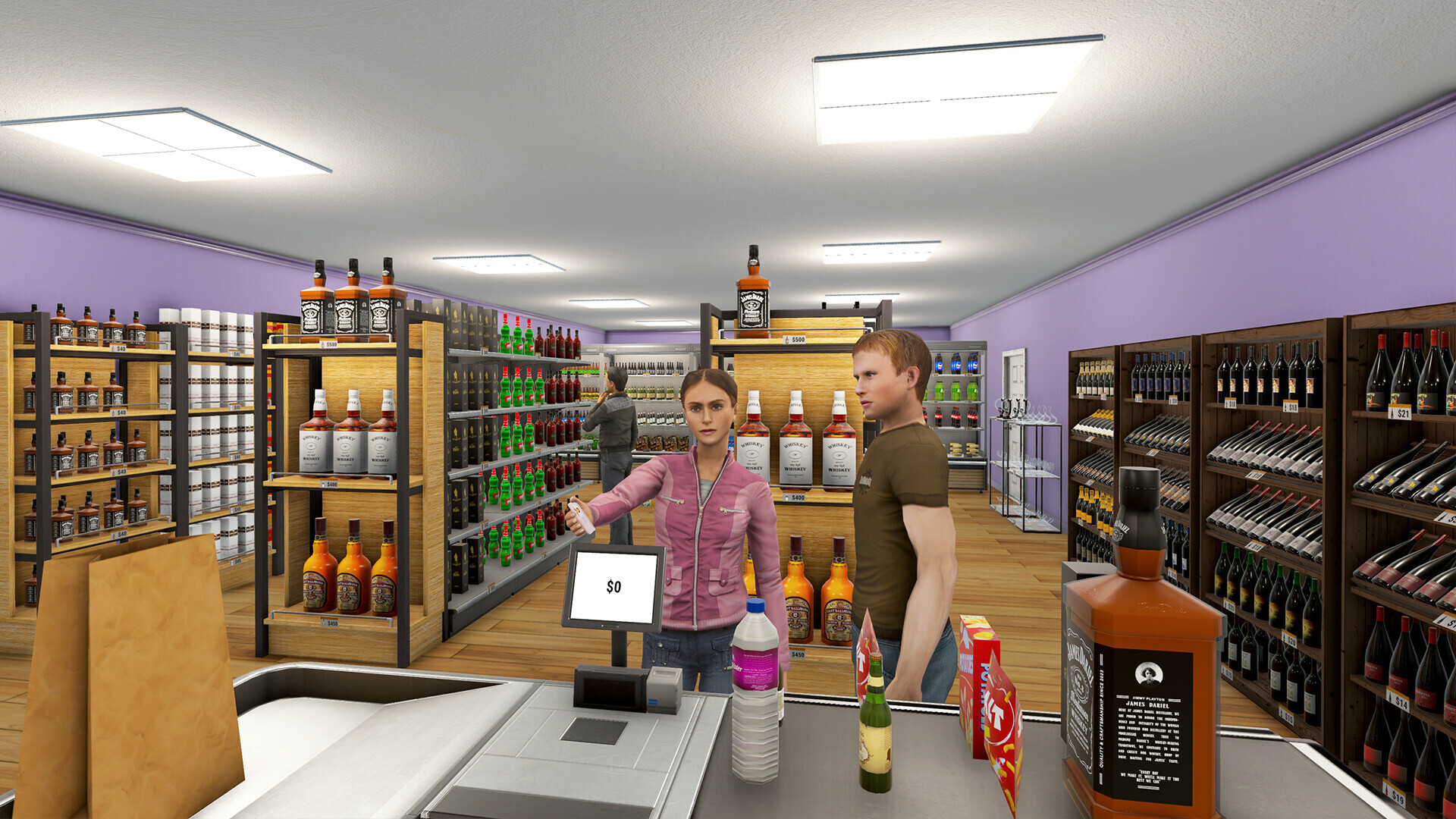 Liquor Store Simulator Demo Featured Screenshot #1