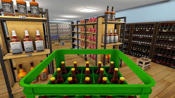 Liquor Store Simulator Demo