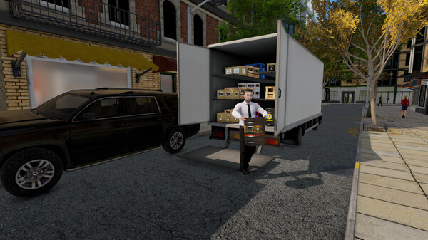 Liquor Store Simulator Demo