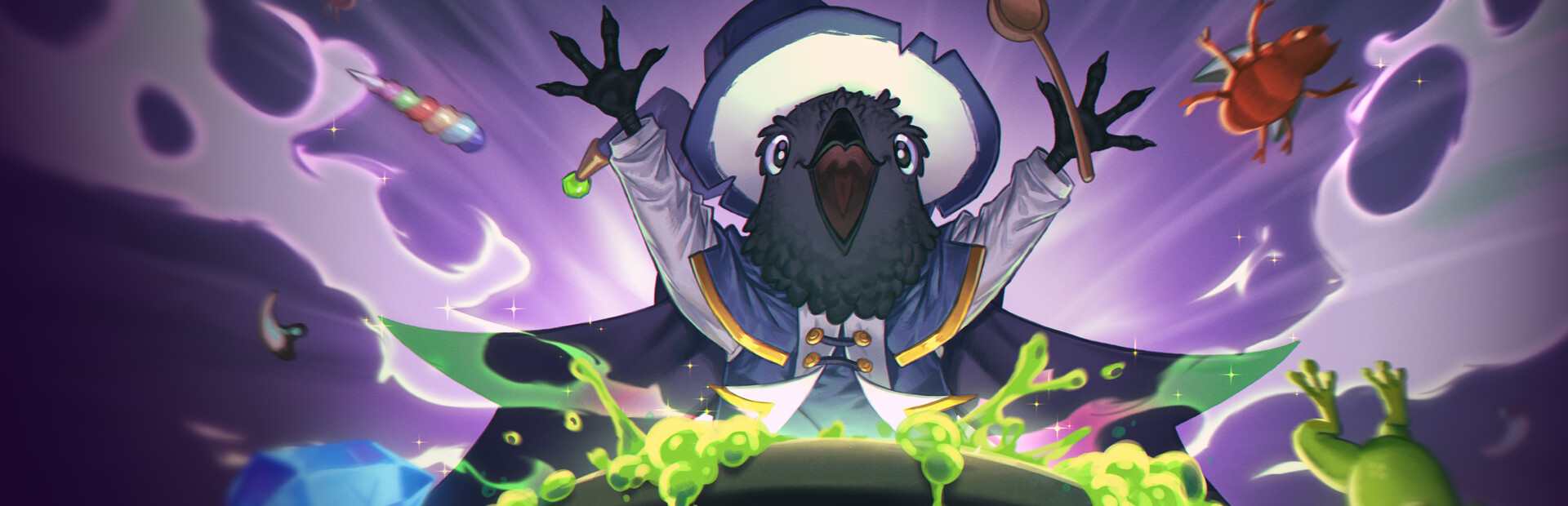 Krax Ca-caw's Concoction Chaos
