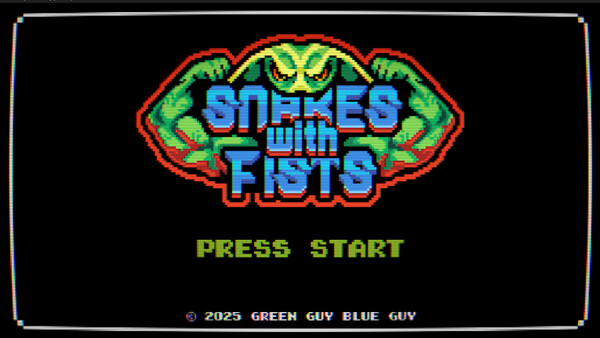 Snakes with Fists! screenshot 5
