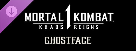 MK1: Ghostface cover art