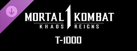 MK1: T-1000 cover art