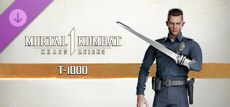 MK1: T-1000 cover art