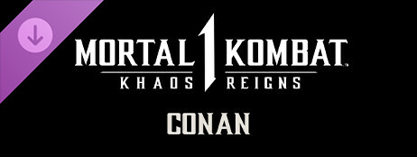 MK1: Conan the Barbarian cover art