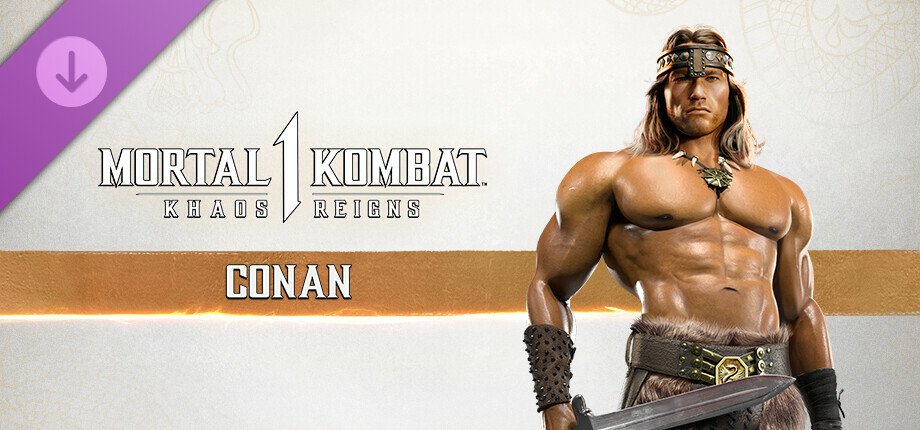 MK1: Conan the Barbarian cover art