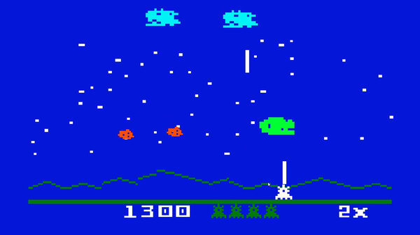Скриншот из ASTROSMASH 1981 Скриншот из ASTROSMASH 1981