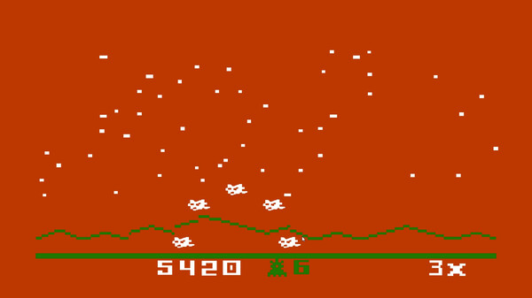 Скриншот из ASTROSMASH 1981 Скриншот из ASTROSMASH 1981