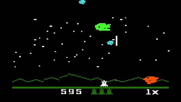 Скриншот из ASTROSMASH 1981 Скриншот из ASTROSMASH 1981