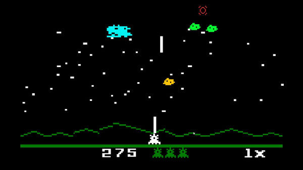 Скриншот из ASTROSMASH 1981 Скриншот из ASTROSMASH 1981