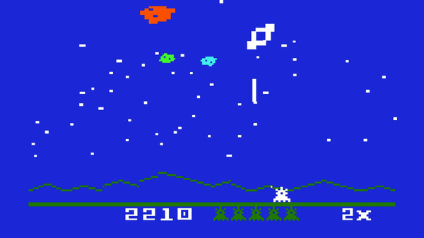Скриншот из ASTROSMASH 1981 Скриншот из ASTROSMASH 1981
