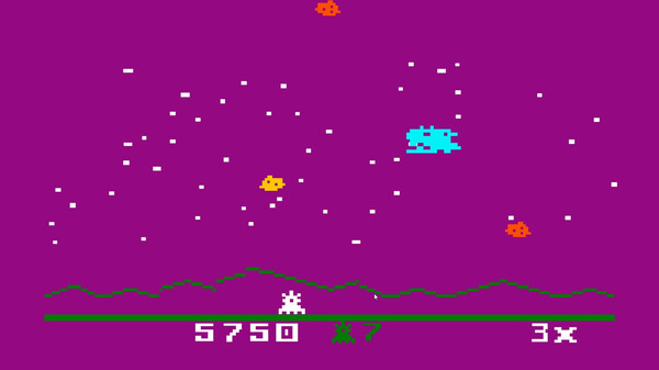 Скриншот из ASTROSMASH 1981 Скриншот из ASTROSMASH 1981