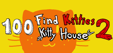 100 Find Kitties: Kitty house II header banner