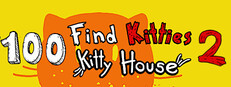 100 hidden Cats : Kitty House 2