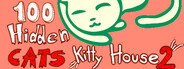100 hidden Cats : Kitty House 2