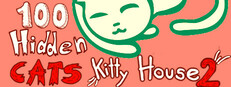 100 hidden Cats : Kitty House 2