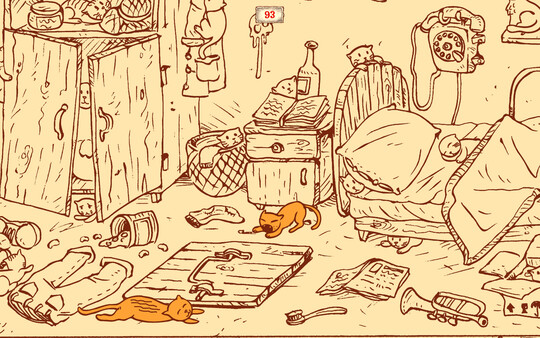 Screenshot z 100 hidden Cats : Kitty House 2 Screenshot z 100 hidden Cats : Kitty House 2