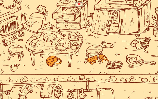 Screenshot z 100 hidden Cats : Kitty House 2 Screenshot z 100 hidden Cats : Kitty House 2