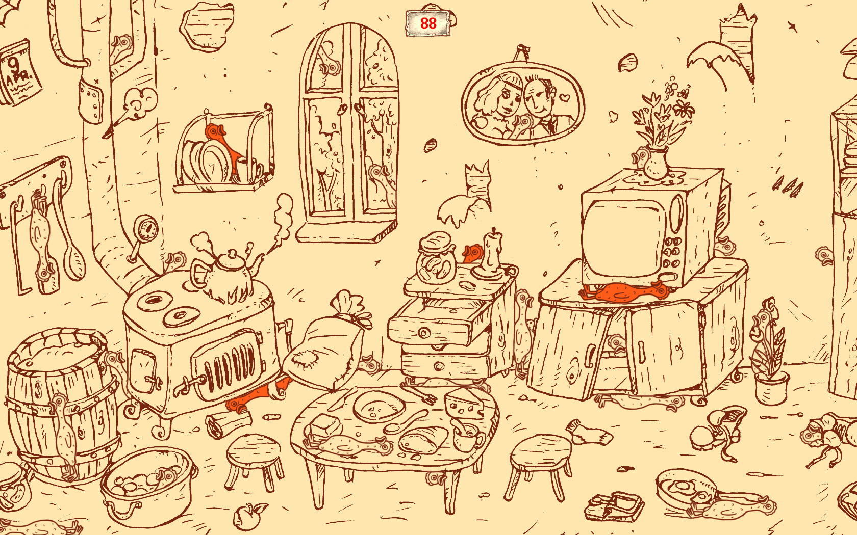 screenshot of 100 hidden Cats : Kitty House 2 6