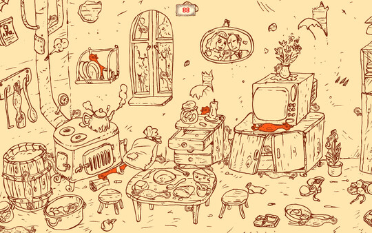 Screenshot z 100 hidden Cats : Kitty House 2 Screenshot z 100 hidden Cats : Kitty House 2