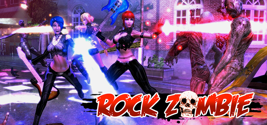 Rock Zombie cover art