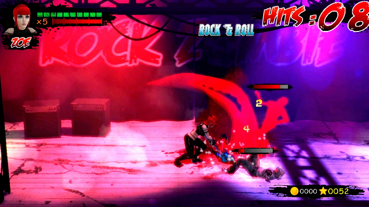 Rock Zombie screenshot 5