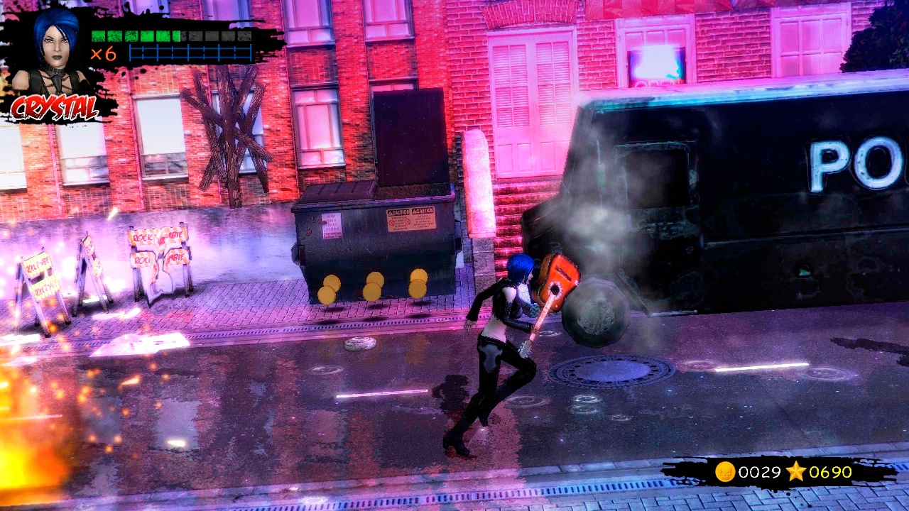 Rock Zombie screenshot 2