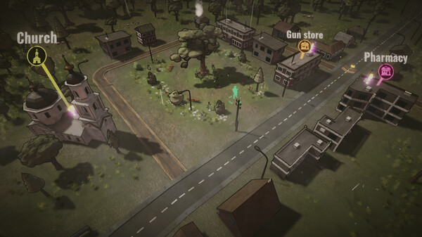 THE REVENANTS screenshot 1