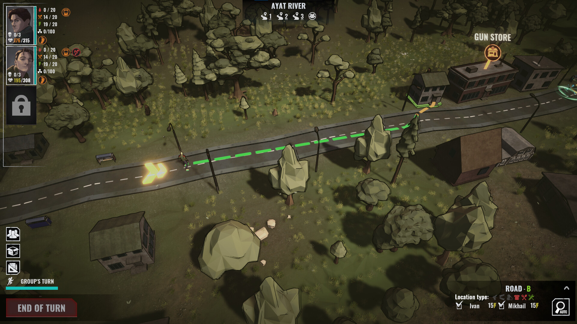 THE REVENANTS screenshot #4