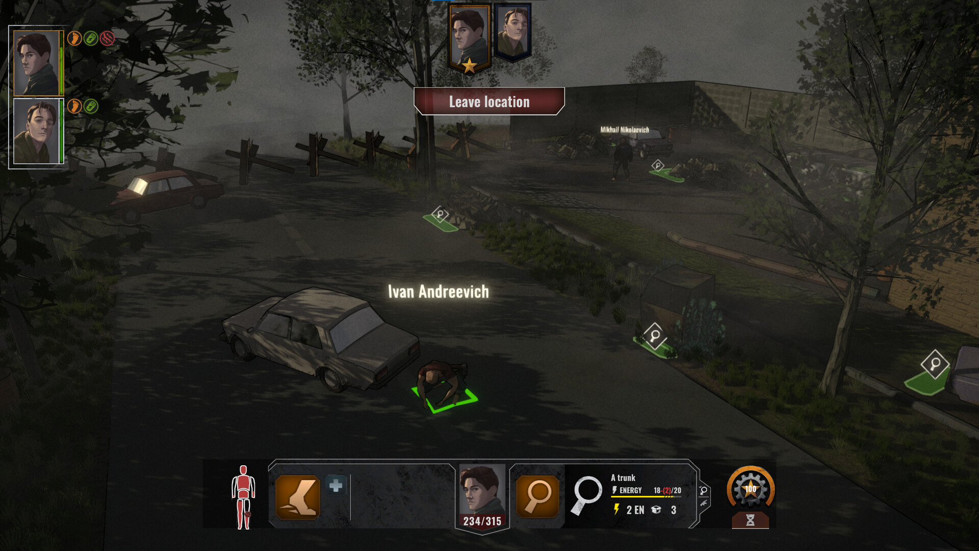 THE REVENANTS screenshot #5