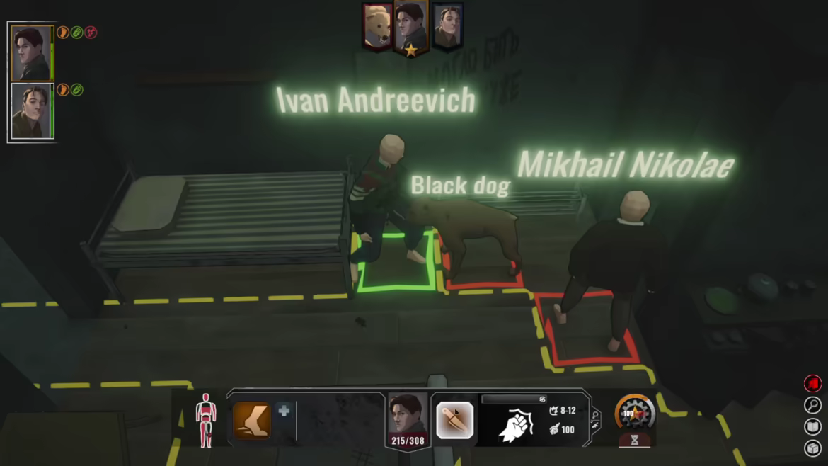 THE REVENANTS video 1