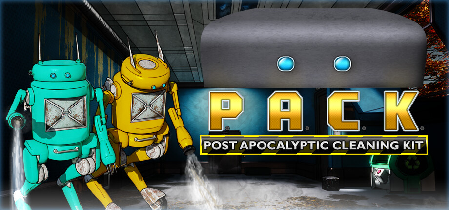 P.A.C.K. :: Post Apocalyptic Cleaning Kit cover art