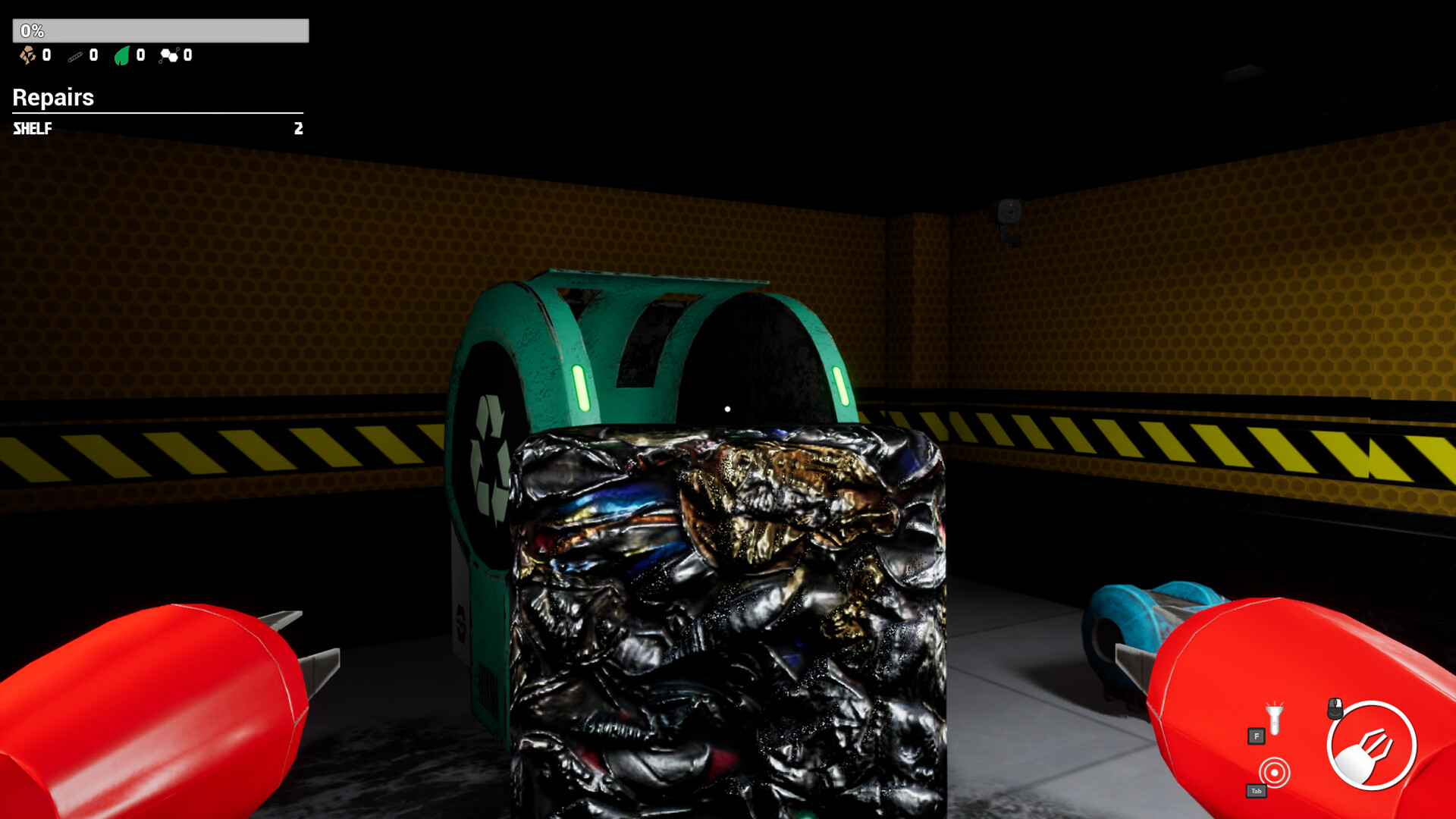 Скриншот игры P.A.C.K. :: Post Apocalyptic Cleaning Kit - 6