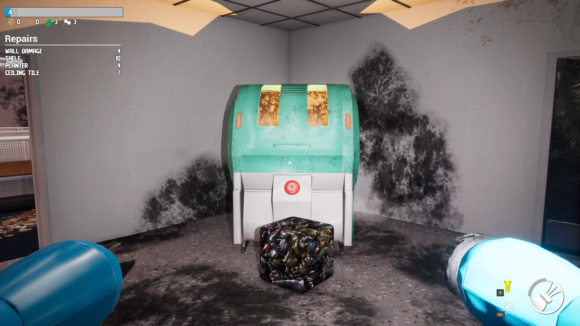 P.A.C.K. :: Post Apocalyptic Cleaning Kit screenshot