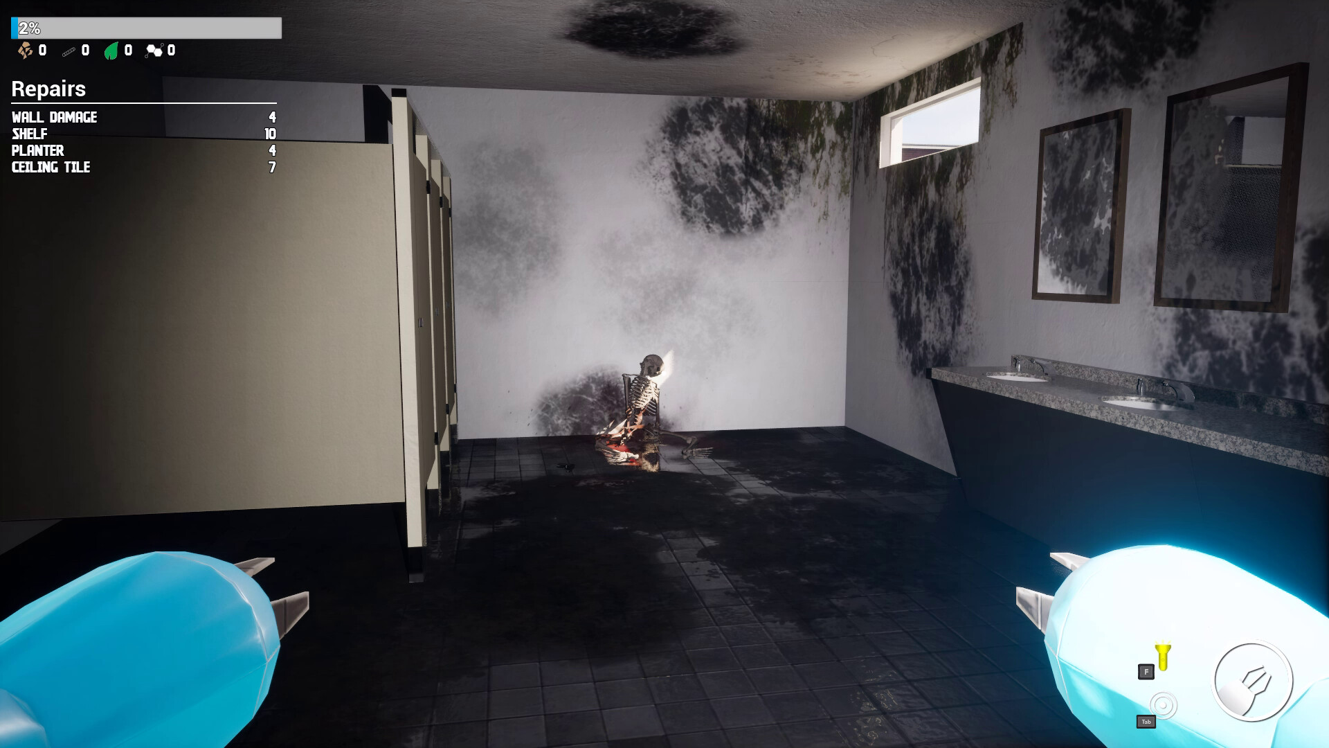 Скриншот игры P.A.C.K. :: Post Apocalyptic Cleaning Kit - 5