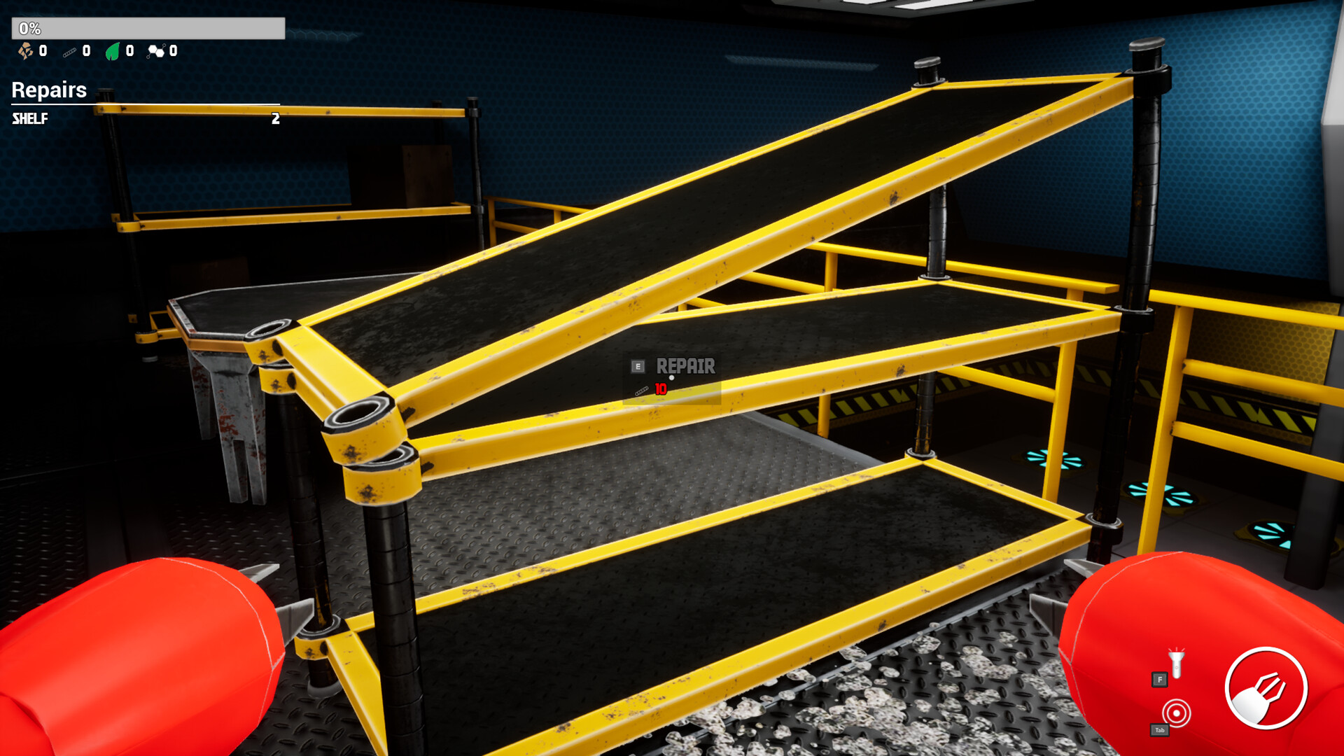 Скриншот игры P.A.C.K. :: Post Apocalyptic Cleaning Kit - 4