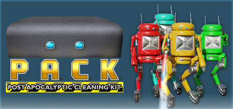 P.A.C.K. :: Post Apocalyptic Cleaning Kit cover art