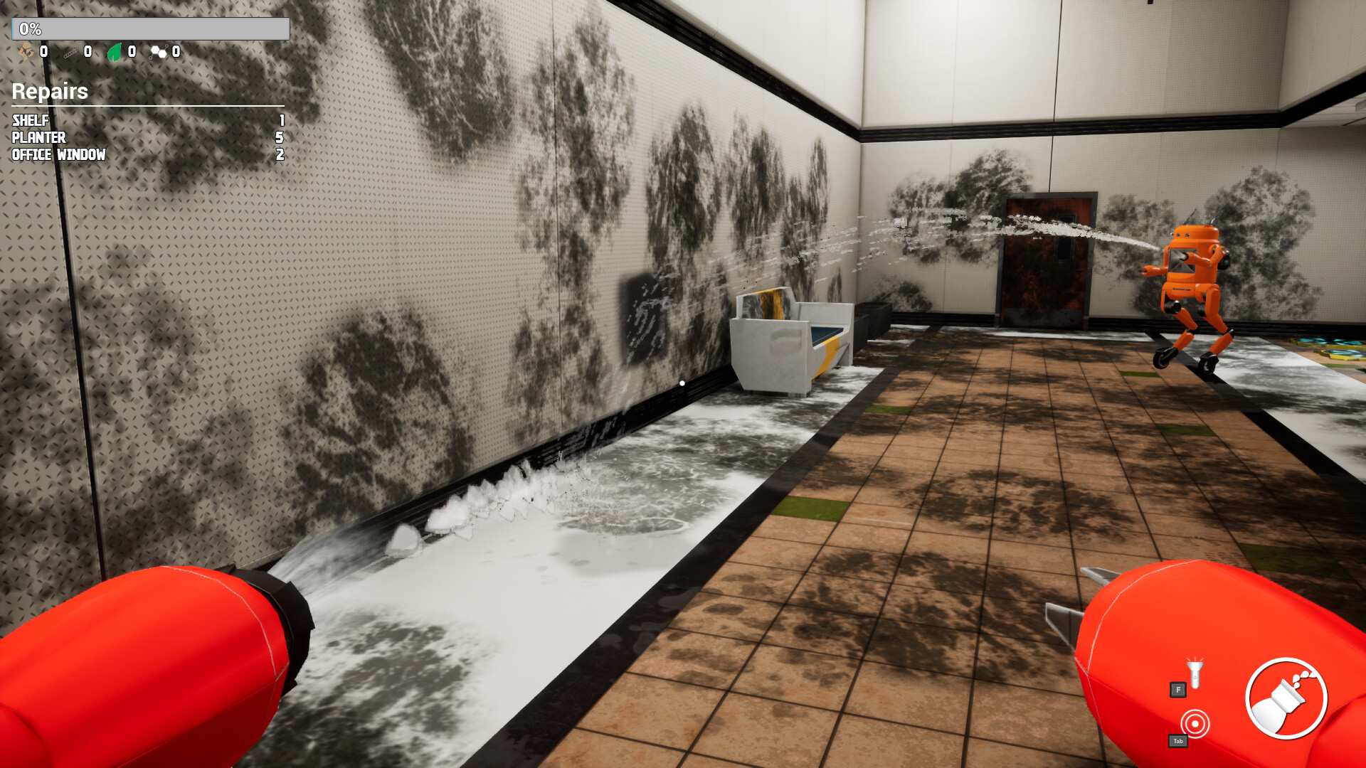 P.A.C.K. :: Post Apocalyptic Cleaning Kit screenshot #1