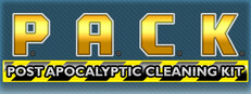 P.A.C.K. :: Post Apocalyptic Cleaning Kit
