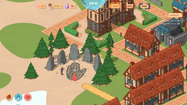 Two Sides : Voyage to the Mainland screenshot 3