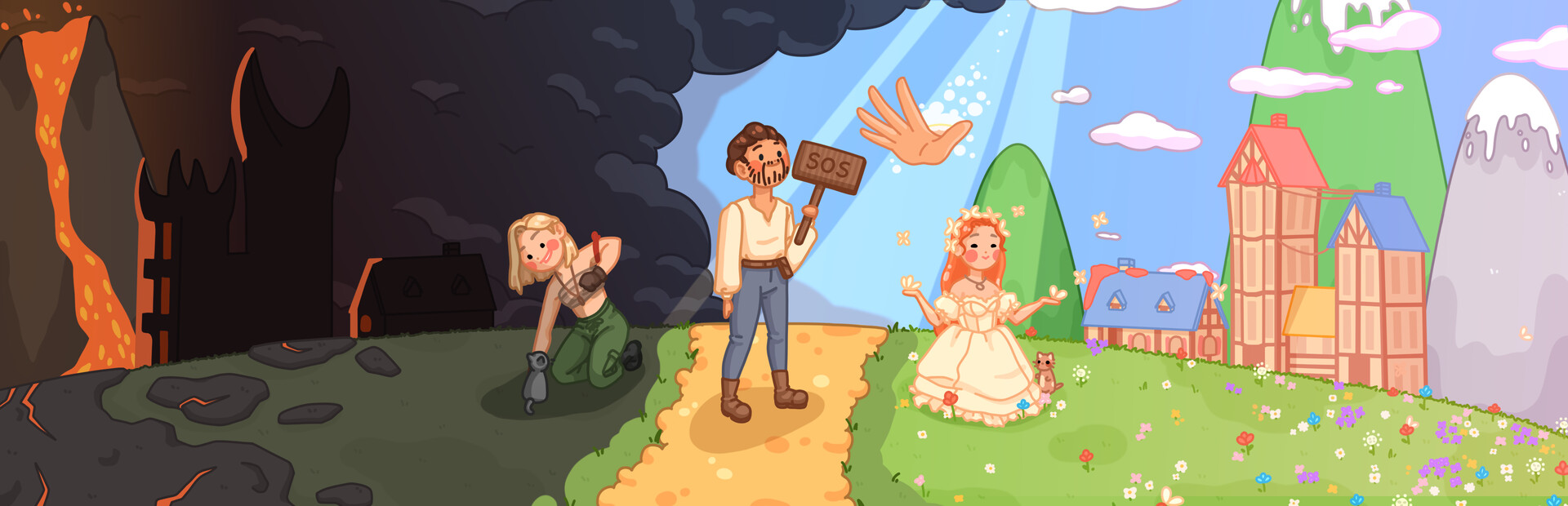 Two Sides : Voyage to the Mainland