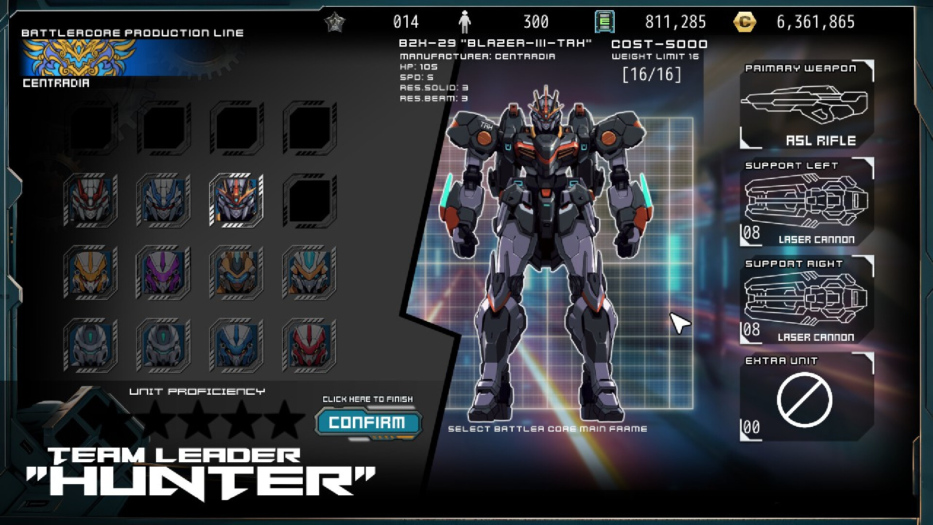 BATTLERCORE: TEAM BLAZER screenshot #7