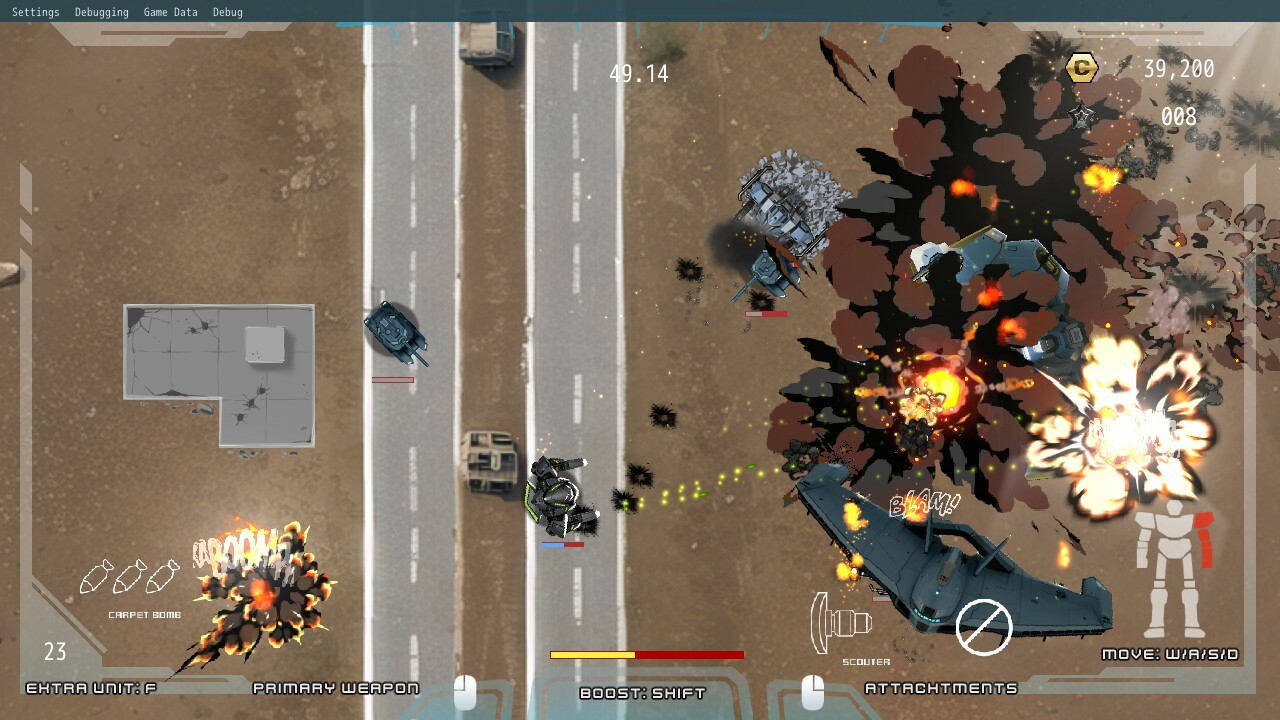 BATTLERCORE: TEAM BLAZER screenshot #3