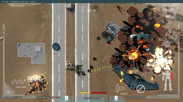 BATTLERCORE: TEAM BLAZER screenshot 3