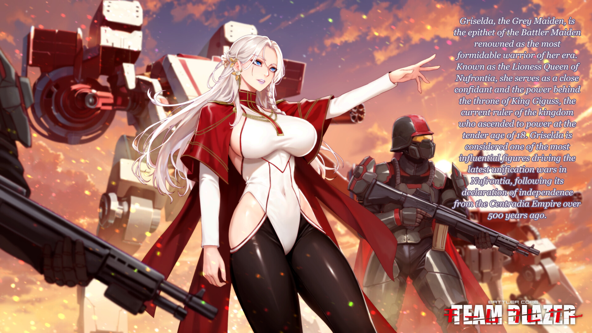 BATTLERCORE: TEAM BLAZER screenshot #9