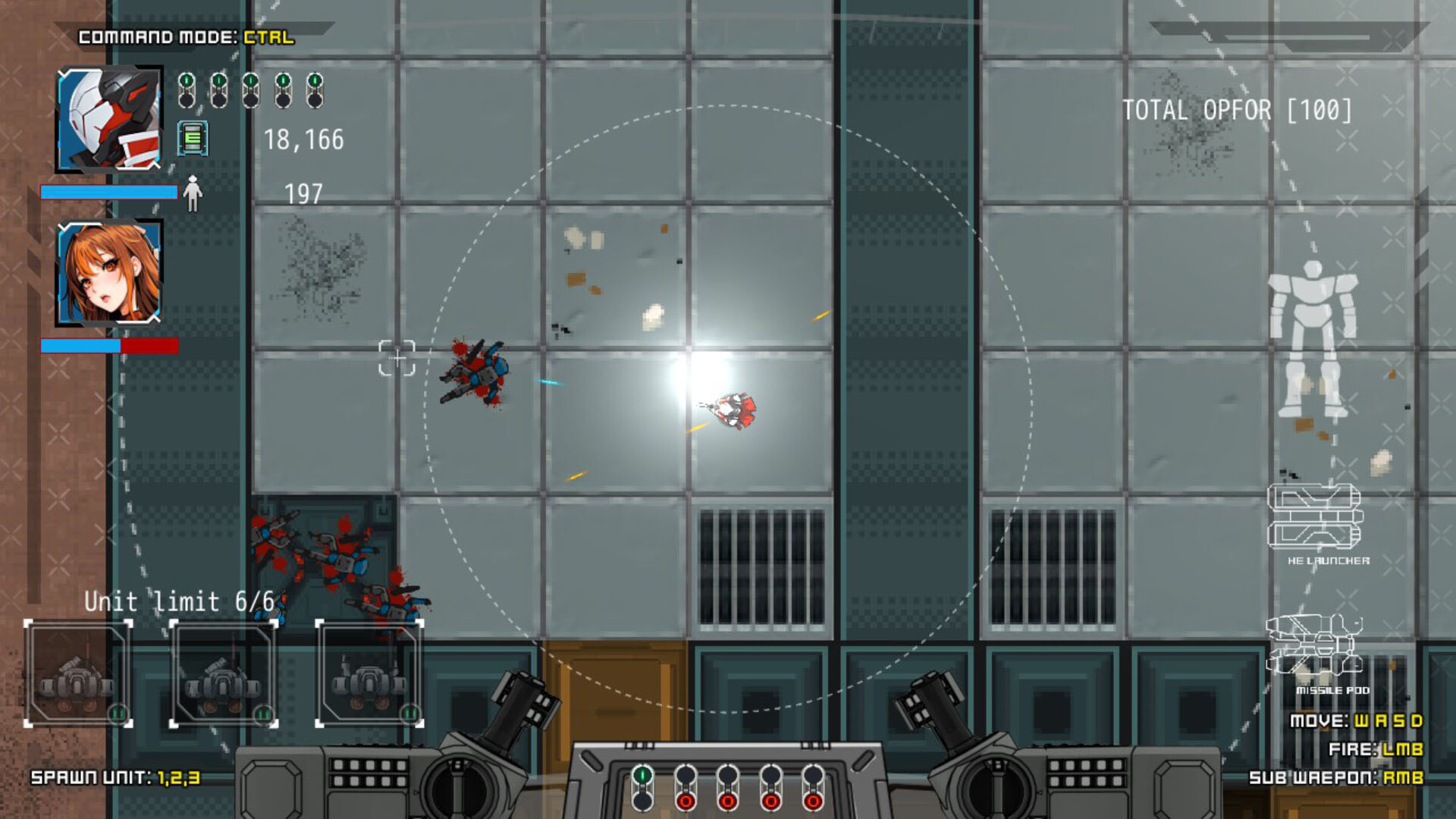 BATTLERCORE: TEAM BLAZER screenshot #2