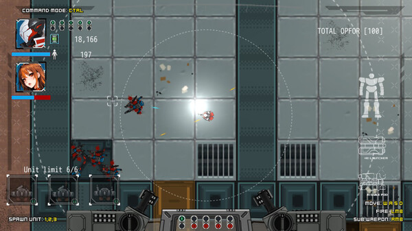 BATTLERCORE: TEAM BLAZER screenshot 2