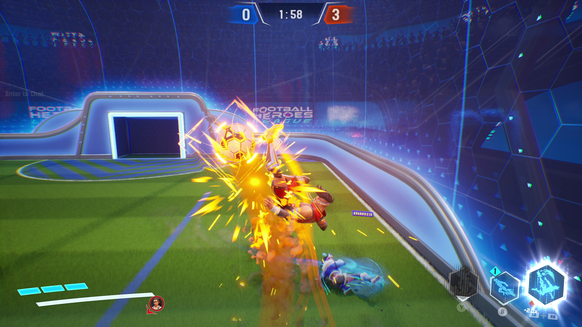 Football Heroes League: Founder's Bundle Featured Screenshot #1