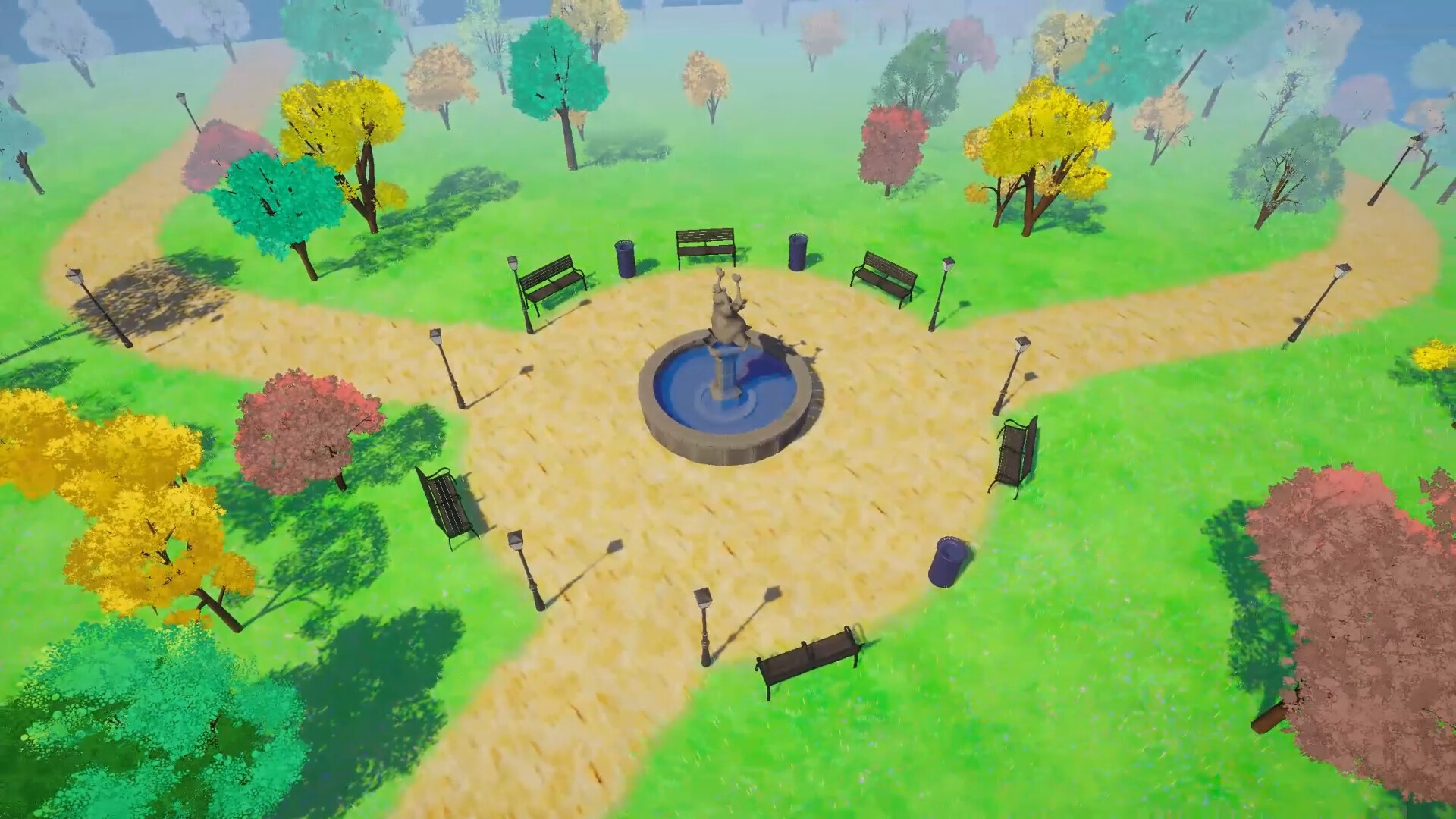 Park Manager Simulator Featured Screenshot #1