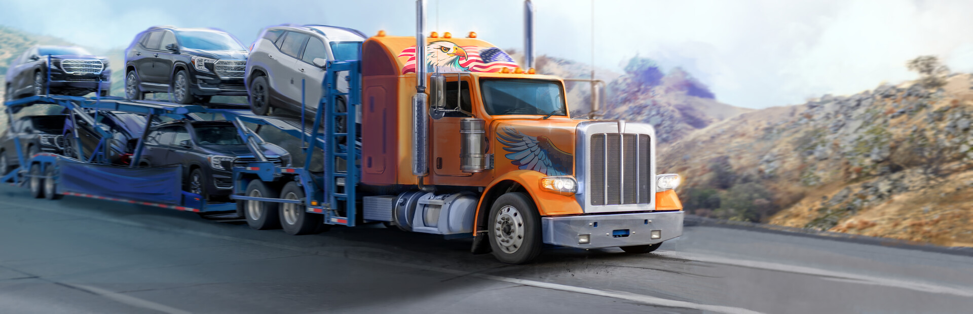 Car Carrier Simulator